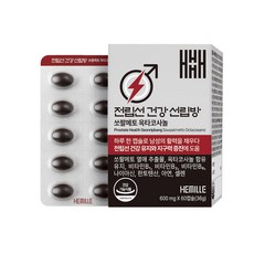 김소형 쏘팔메토 옥타코사놀 전립선 영양제 선립방, 1개, 60정