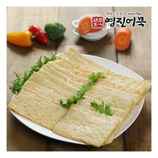 영진어묵 부산 어묵 야채사각 특소어묵 400g 20개입, 1