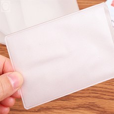 마켓윤 반투명 비닐 8P 포카포장