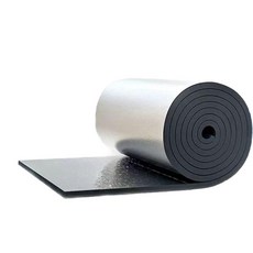 접착식 단열재 외벽 알루미늄 코팅 매트 롤타입 방음 시트 보온 파이프 플라스틱, 6. 1m 너비x10m 두께 1cm 1