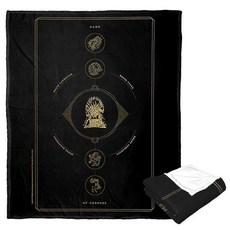 Northwest 왕좌의 게임 실크 터치 담요 127 x 152.4cm(50 60인치) 나이트 킹 11st_amz 170252 6355119639, Houses for the Throne