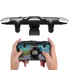 手遊輔助 DY01 DY11 G5 G21吃雞神器 吃雞專用 PUBG 決勝時刻 Call of Duty 吃雞輔助, 1個, 黑