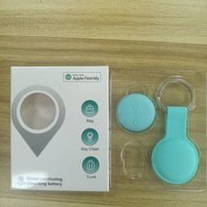 쭌스몰 GPS 추적기 분실방지 미니 방수 자전거 오토바이 자동차, 동일 구성, 블루 위치기+실리콘커버