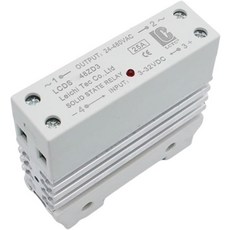 POIUTYTRE 슬림 레일 SSR-0 SSR-25 SSR-40A 0A 25A 40A 단상 드 트 모듈 DC 입력 24-480V 출력 AC DC-AC0, Dc-ac, 10DA