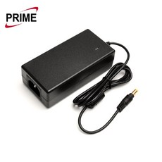 (프라임디렉트) 아답터 190~240V / 12V 5A (내경2.1~2.5mm/외경5.5mm) 전원 케이블 미포함 (비닐포장), 1개