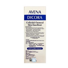 AVENA DICORA 膠體燕麥舒緩保濕乳, 226.7g, 1件
