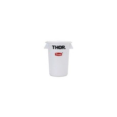 토르 컨테이너 THOR CONTAINER 원형 미니 (덮개포함) / 화이트 매장정품 215169, NONE, 1개