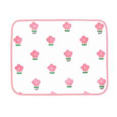 스칸디맘 오가닉 방수패드, 꽃, 1개