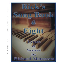 (영문도서) Rick's Song Book # Eight Paperback, Moose Hide Books, English, 9781927393734