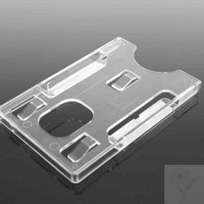 너블룸 주차카드케이스 테이프형 3매 투명카드케이스