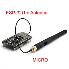 32 DEVKITC WIFI 보드 옵션 블루투스 개발 4G 안테나 모듈, Type 3, 1개