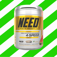 헬스 NEED 근육 부스터 벌크업 4SPEED 집중력 운동보조제, 1개