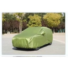 Nissan車罩 帆布 防貓抓 牛津布 防水 防嗮 Sentra kicks X-TRAIL, 1個, 溫馨綠✪帆布加絨✪贈防颱風套組,【ALTIMA】