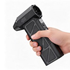초강력 무선 에어건 차량용 청소기 2in1 흡입+송풍 130000RPM 고속 터보 핸디형 미니 휴대용 LED 조명
