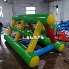 에어바운스 에어놀이기구 에어시소 미끄럼틀 시소 시소놀이 놀이터 유치원 어린이집 키즈카페, 66. 삼각사다리(에메랄드그린), 1개