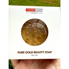 澳洲代購 Thera Lady 金箔清潔皂 80g 洗臉沐浴多用 神仙皂, 1個