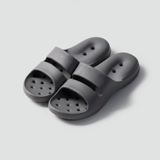 JAJU 발아치 욕실화 240-265mm 그레이 J73N901159800 393675, JAJU/자주 발아치 욕실화 240-265mm 그레이