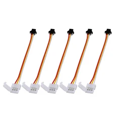 스트립 커넥터 드림 컬러 테이프 컨트롤러 용접, 10mm 3pin Connector, 1개