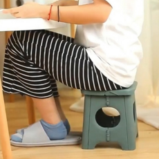 휴대가 간편한 폴딩체어 접이식 1인 간이 의자, 옐로우(대), 옐로우(대)