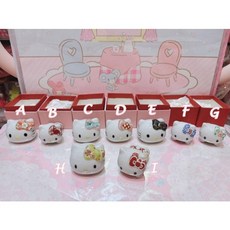 小花花日本精品 Kitty 九谷燒陶瓷筷架 - 日本製 絕版收藏, 1個, D