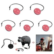 호환곡선 플랫 3M 접착 마운트 스티커 세트 GoPro Hero 13 12 11 10 Xiaomi Yi 4K SJCAM Go 액션 카메라 액, 01 5pcs