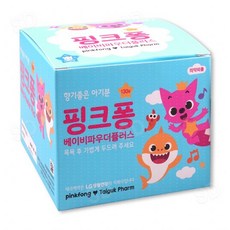 핑크퐁 베이비 파우더 100g (130g 리뉴얼), 1세트