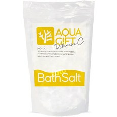 일본 아쿠아 기프트 염소제거 입욕제 비타민C 염화마그네슘 바스솔트 400g, 1개