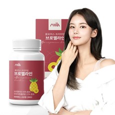 올포어스 프리미엄 브로멜라인 600mg x 60정, 1개