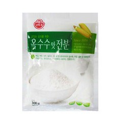 오뚜기 옥수수맛전분 300g, 1개