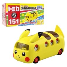 多美 寶可夢去旅行皮卡丘巴士 - Heyyoy正品代購, 1個, 黃色