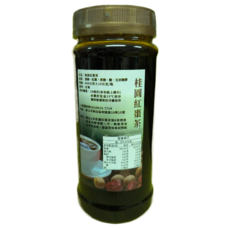 JJ蛋糕烘焙 桂圓紅棗茶, 600g, 1個裝