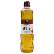 청정원 달콤한 끈기 요리당 1.2kg 식품 > 가루/조미료/향신료 조미료/향신료 기타조미료, 1개