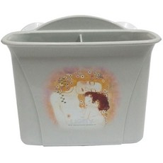 칫솔 면도기 다용도통 꽂이 벽부착 치약 대사이즈+새론무역Shop, 빠른배송