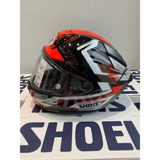 Riderment SHOEI X-15 Escalate TC-1 賽道帽 通風 大橋公司貨, 1個, XL