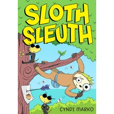 (영문도서) Sloth Sleuth Hardcover, Etch/Clarion Books, English, 9780358448938