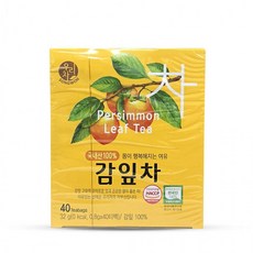 송원 우리차 국내산 감잎차 40T 건강차 cha+994qy
