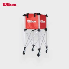 탁구공 수집기 픽업 청소 수거기 훈련 롤러 정리 피커, 1개, 테니스 공 캐리어