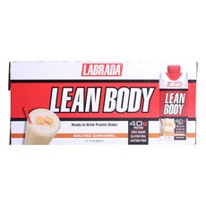 LABRADA NUTRITION 蛋白質奶昔粉 鹹焦糖風味, 1個, 500ml
