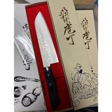 工具家達人 訓平作 藍色柄 三德刀 大馬士革刀 廚刀 菜刀 牛刀 日式薄刃 料理刀 切菜刀 職人刀 藍柄三德刀 訓平, 1個, 訓平作 三德刀 采流,店家額外磨利, 藍色