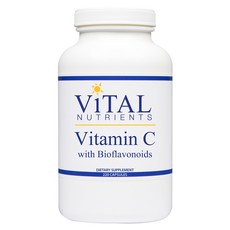 Vital Nutrients 生物類黃酮維他命C膠囊, 1個, 220 件