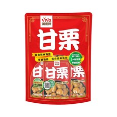 萬歲牌 特選甘栗 零脂肪 零膽固醇 百分百無添加, 150g, 1個