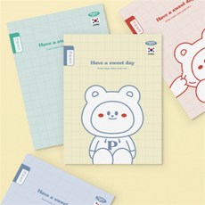 디피 초등 제본 10칸쓰기 노트 쓰기10칸노트, 랜덤 1권