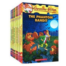 (61-70) Geronimo Stilton (10本平裝本), 詳見詳細資訊