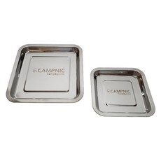 CAMPNIC 화로대 받침대 재받이 우드스토브 미니화로 재받침, 1개