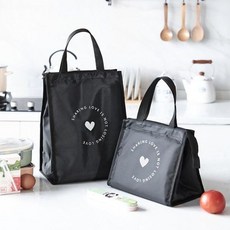 이유식 키밍 보온 런치백 보냉 아이스백 도식락 가방 소형, 선인장, 1개