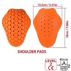 CE 인증 오토바이 내장 탈착식 보호 기어 모토 팔꿈치 어깨 패드 보호대, Shoulder Pad