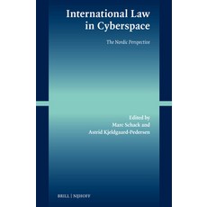 (英文圖書)International Law in Cyberspace: The Nordic Perspective 精裝版, Brill Nijhoff, 英文