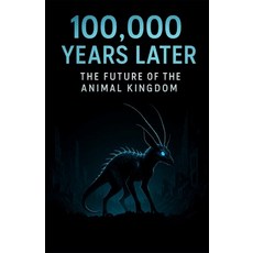 (英文圖書)100 000 Years Later: The Future Of The Animal Kingdom 平裝版, Independently Published, 英文
