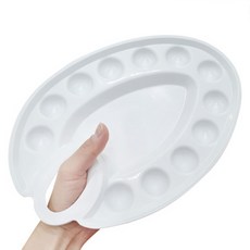 단아미 엄지 원형 파레트