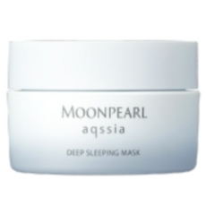 MIKIMOTO 水珍珠深層睡眠面膜，夜間修護保濕，改善乾燥粗糙，睡眠中煥發水潤光澤, 50g, 1個